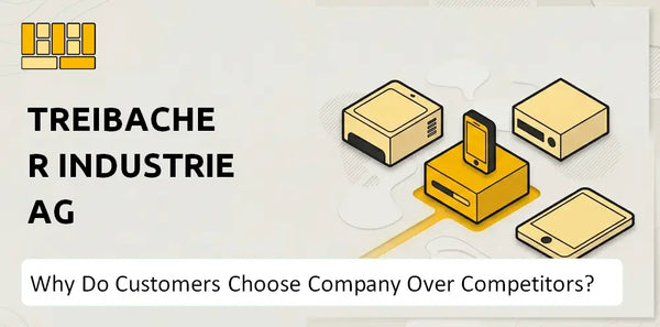 Why Do Customers Choose Treibacher Industrie AG Company Over Competitors?