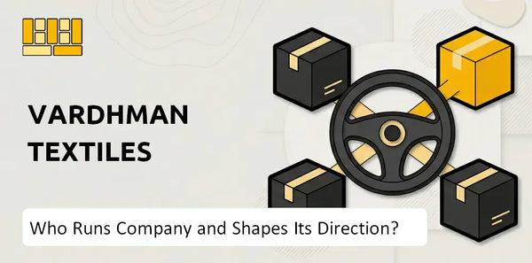 Who Runs Vardhman Textiles Company and Shapes Its Direction?