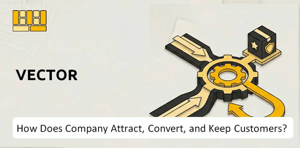 How Does Vector Company Attract, Convert, and Keep Customers?