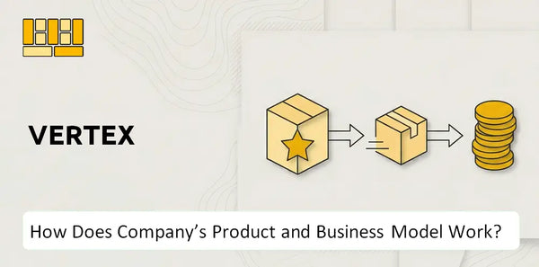 How Does Vertex Company's Product and Business Model Work?