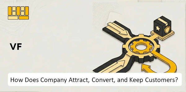 How Does VF Company Attract, Convert, and Keep Customers?
