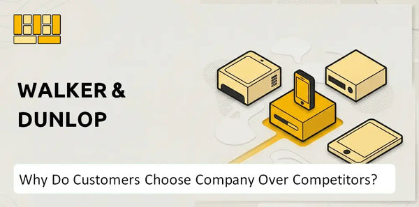 Why Do Customers Choose Walker & Dunlop Company Over Competitors?