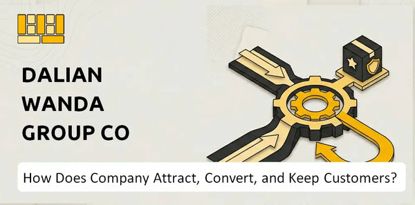 How Does Dalian Wanda Group Co Ltd. Company Attract, Convert, and Keep Customers?