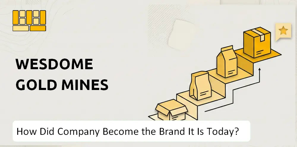 Wesdome Company Brand Story