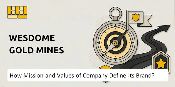 What Do the Mission, Vision, and Values of Wesdome Gold Mines Company Say About Its Brand?