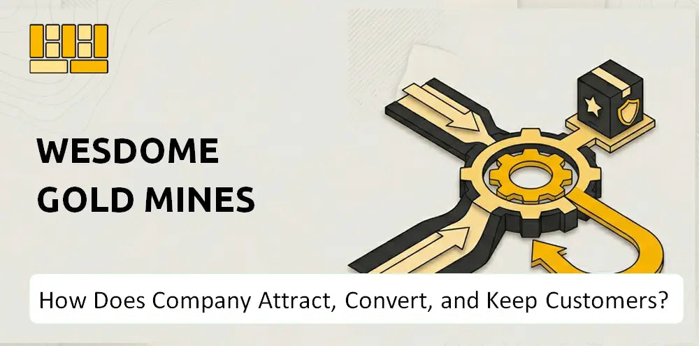 Wesdome Company Customer Acquisition