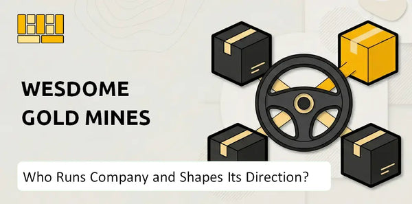 Who Runs Wesdome Gold Mines Company and Shapes Its Direction?