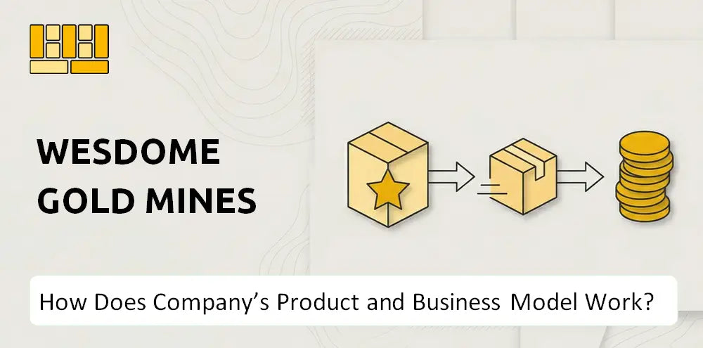 Wesdome Company Product Model