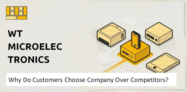 Why Do Customers Choose WT Microelectronics Company Over Competitors?