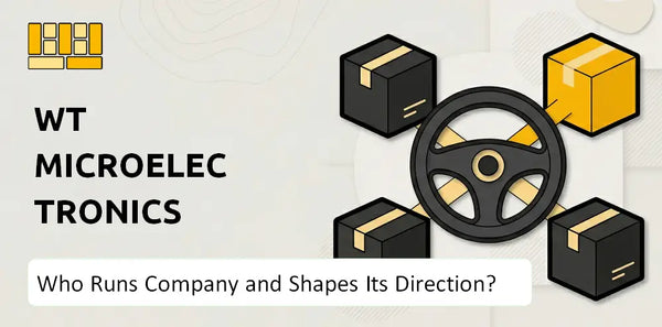 Who Runs WT Microelectronics Company and Shapes Its Direction?