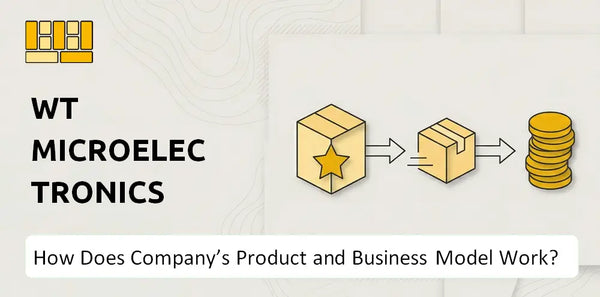 How Does WT Microelectronics Company's Product and Business Model Work?