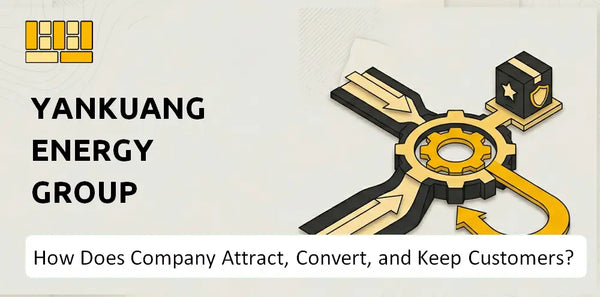 How Does Yankuang Energy Group Company Attract, Convert, and Keep Customers?
