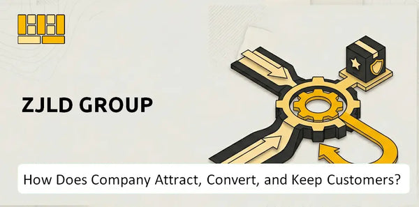 How Does ZJLD Group Company Attract, Convert, and Keep Customers?