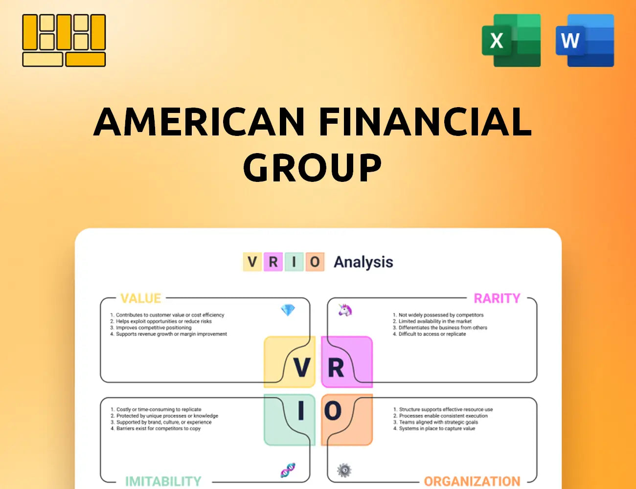 American Financial Group VRIO Analysis