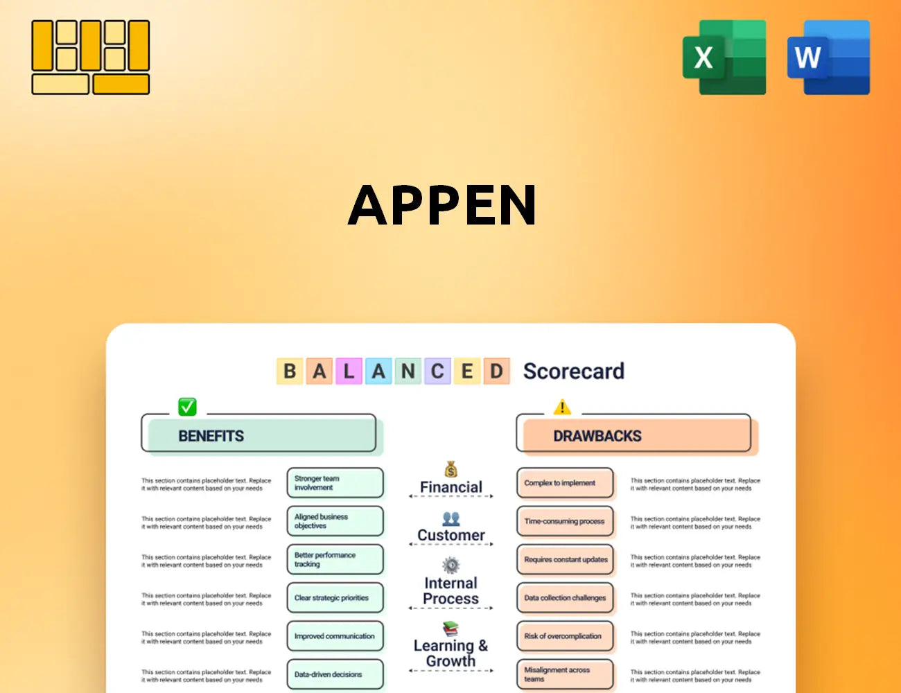 Appen  Balanced Scorecard