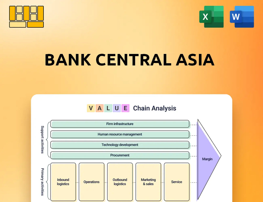 Bank Central Asia Value Chain Analysis