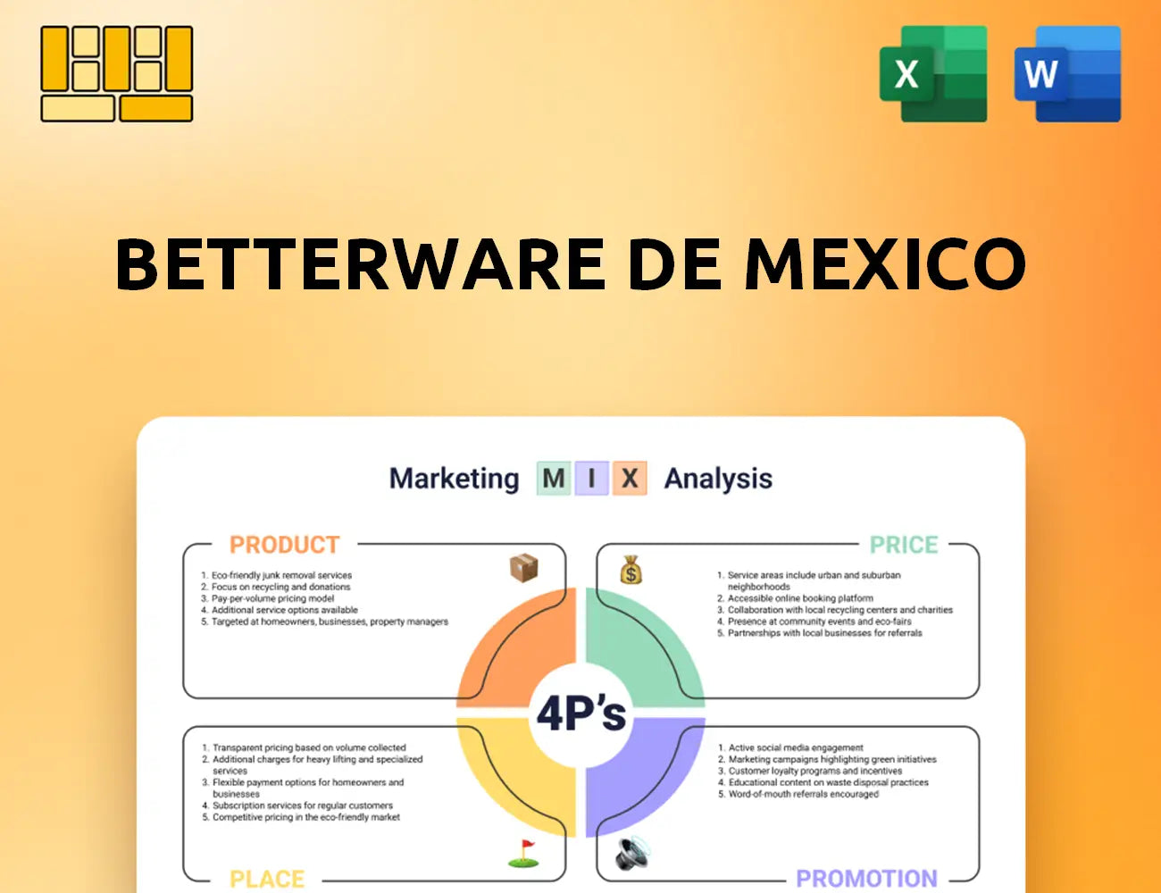 Betterware de Mexico Marketing Mix