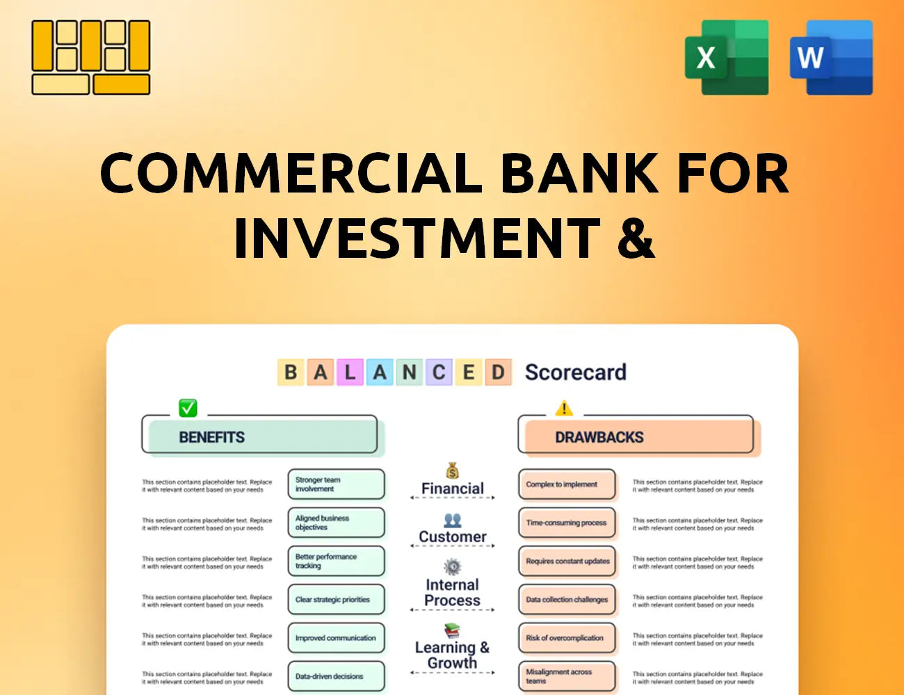 Commercial Bank For Investment & Development Of Vietnam Balanced Scorecard