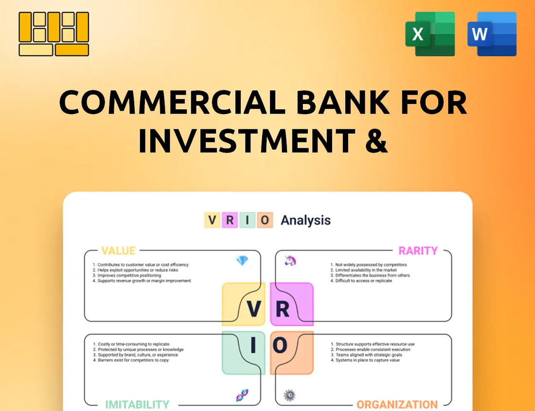 Commercial Bank For Investment & Development Of Vietnam VRIO Analysis