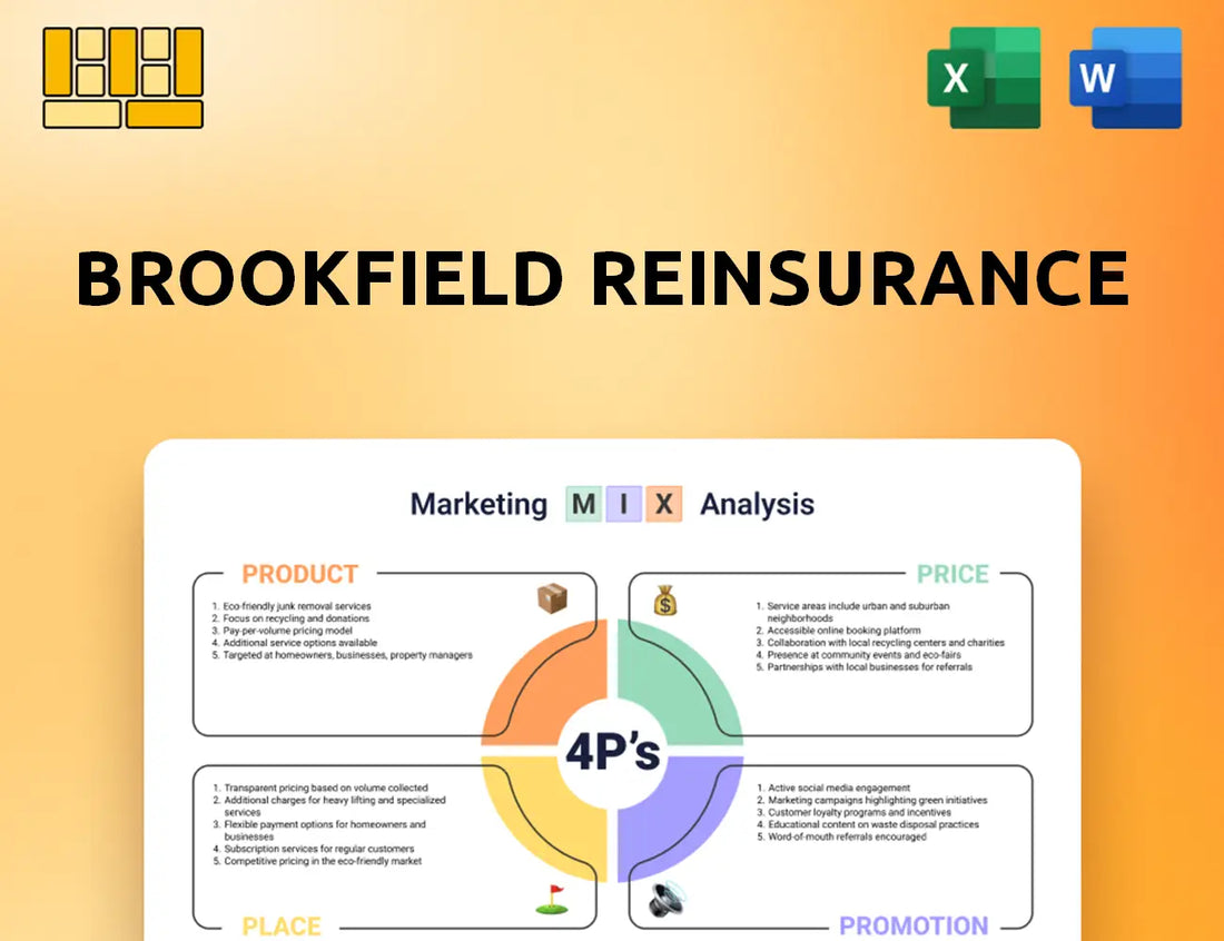 Brookfield Reinsurance Marketing Mix