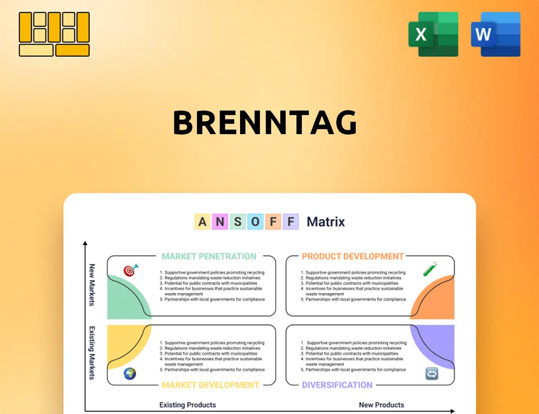 Brenntag Ansoff Matrix