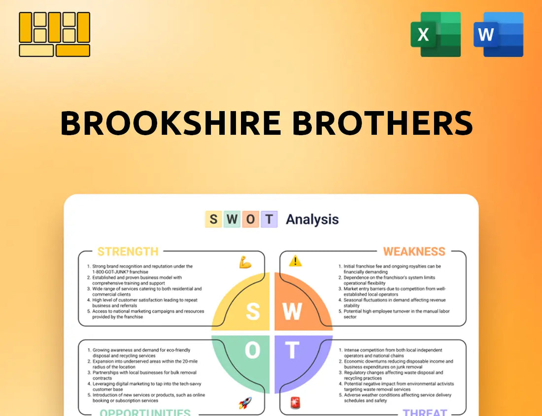 Brookshire Brothers SWOT Analysis