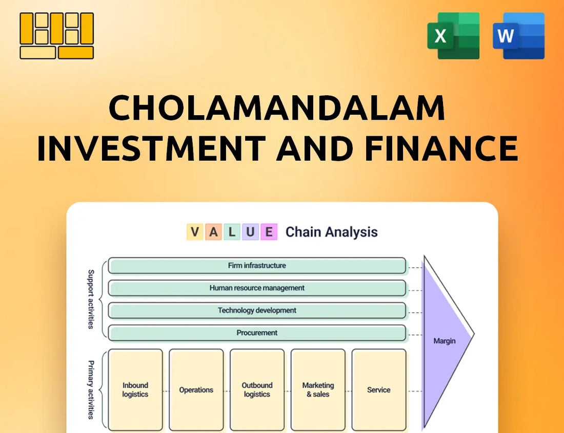 Cholamandalam Investment and Finance Value Chain Analysis