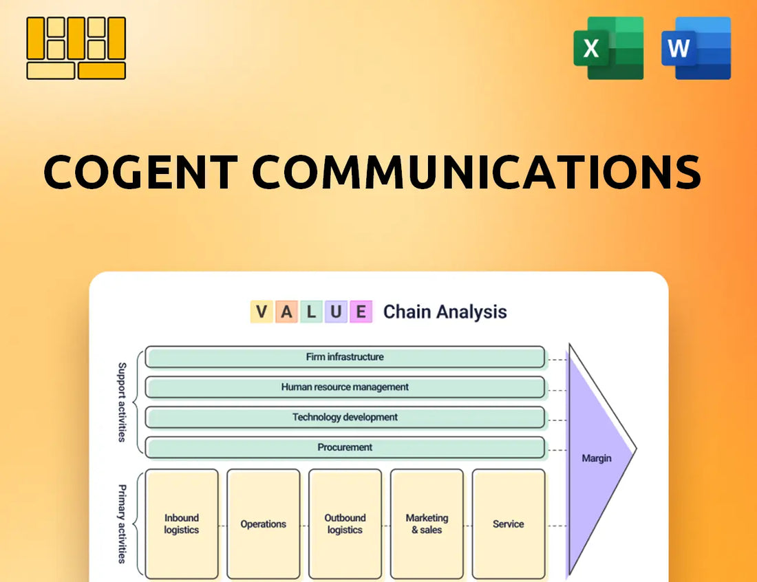 Cogent Communications Value Chain Analysis