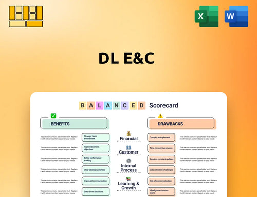 DL E&C Balanced Scorecard