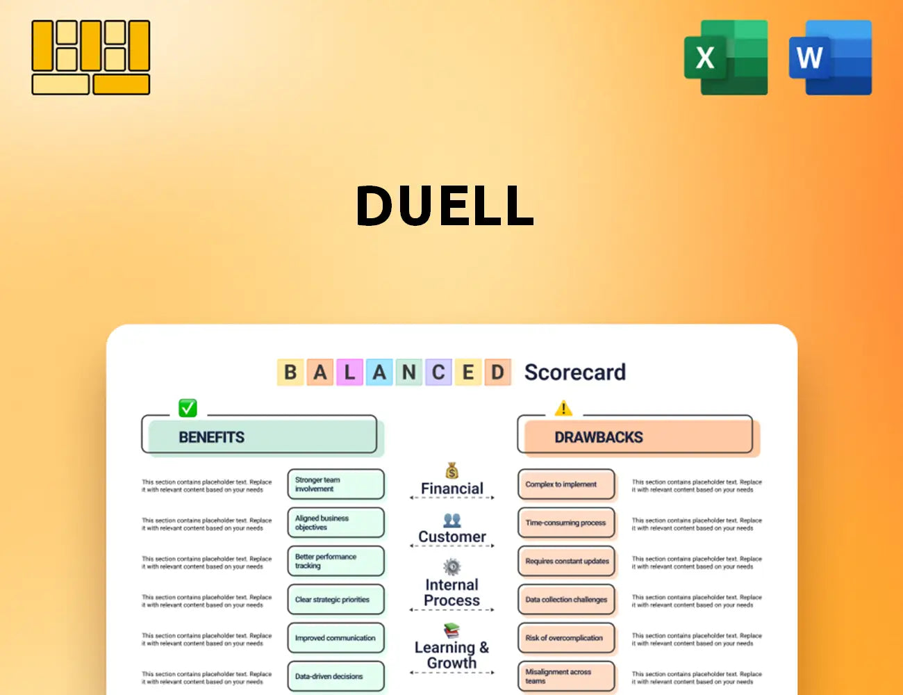 Duell Balanced Scorecard
