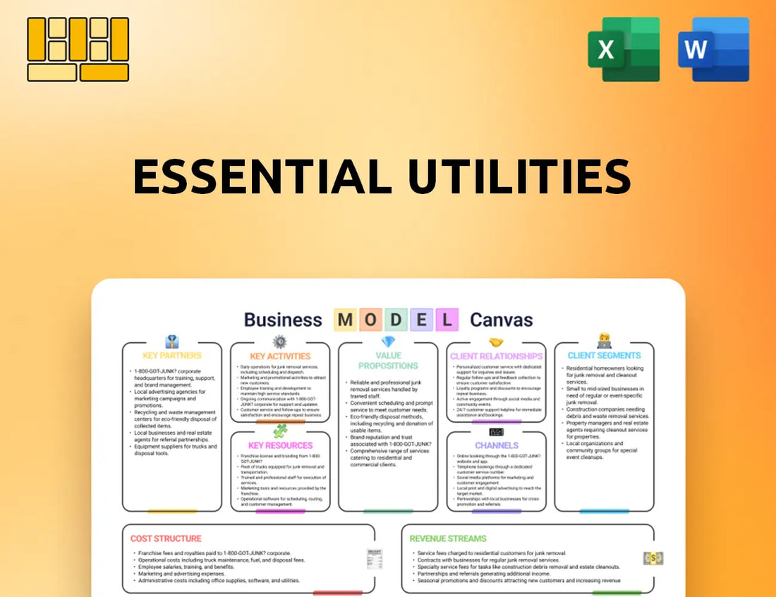 Essential Utilities Business Model Canvas