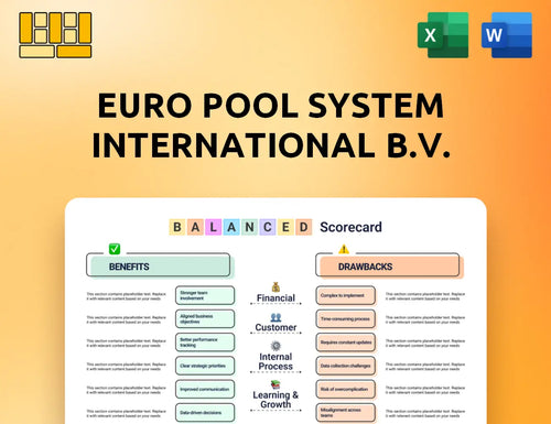 Euro Pool System International B.V. Balanced Scorecard