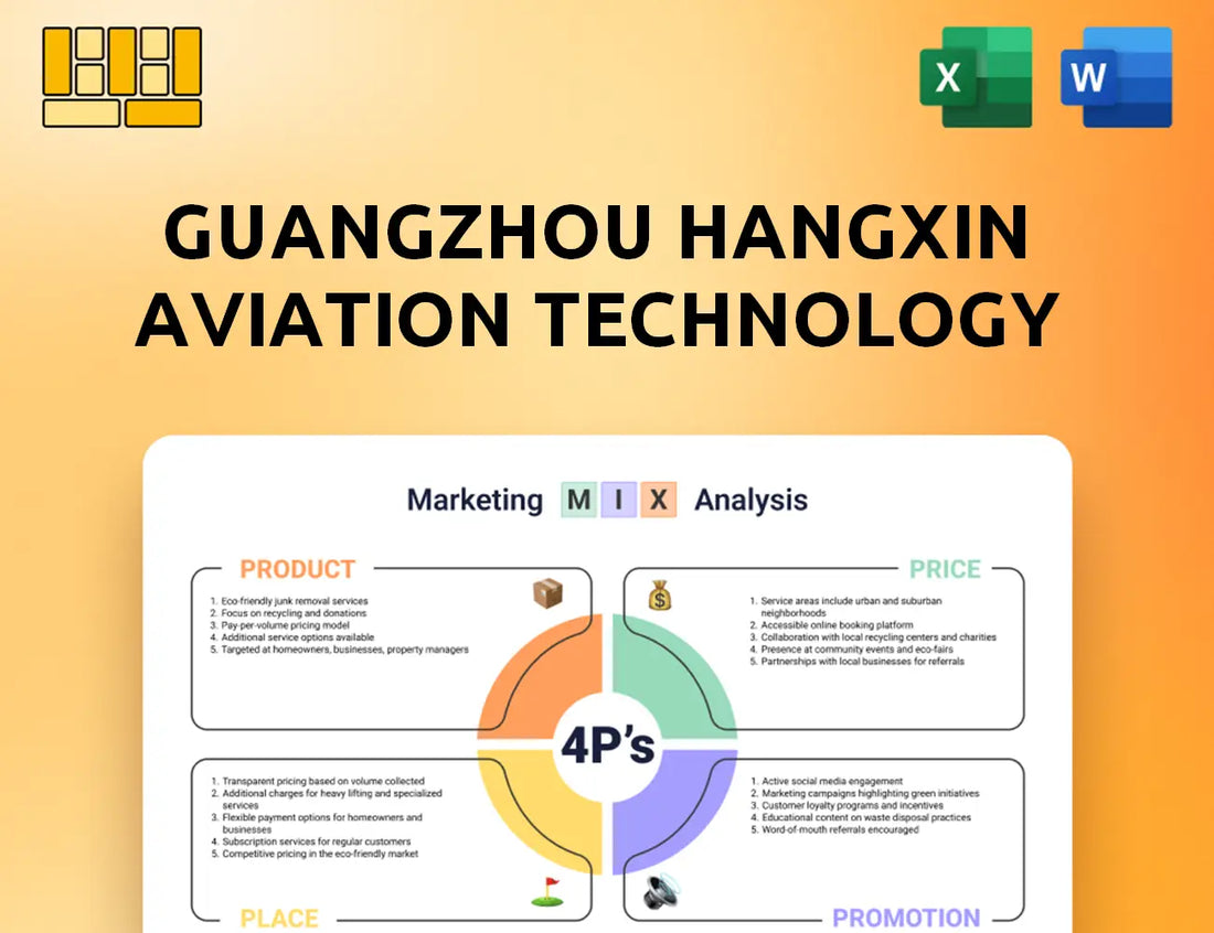Guangzhou Hangxin Aviation Technology Marketing Mix