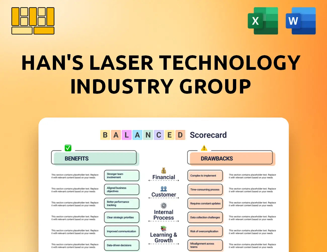 Han's Laser Technology Industry Group Balanced Scorecard