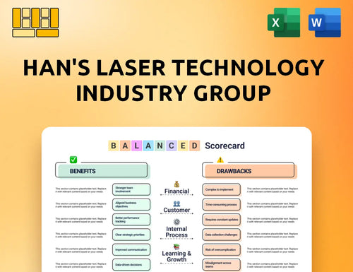 Han's Laser Technology Industry Group Balanced Scorecard