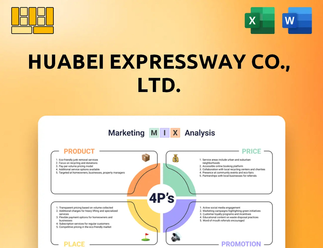 Huabei Expressway Co., Ltd. Marketing Mix