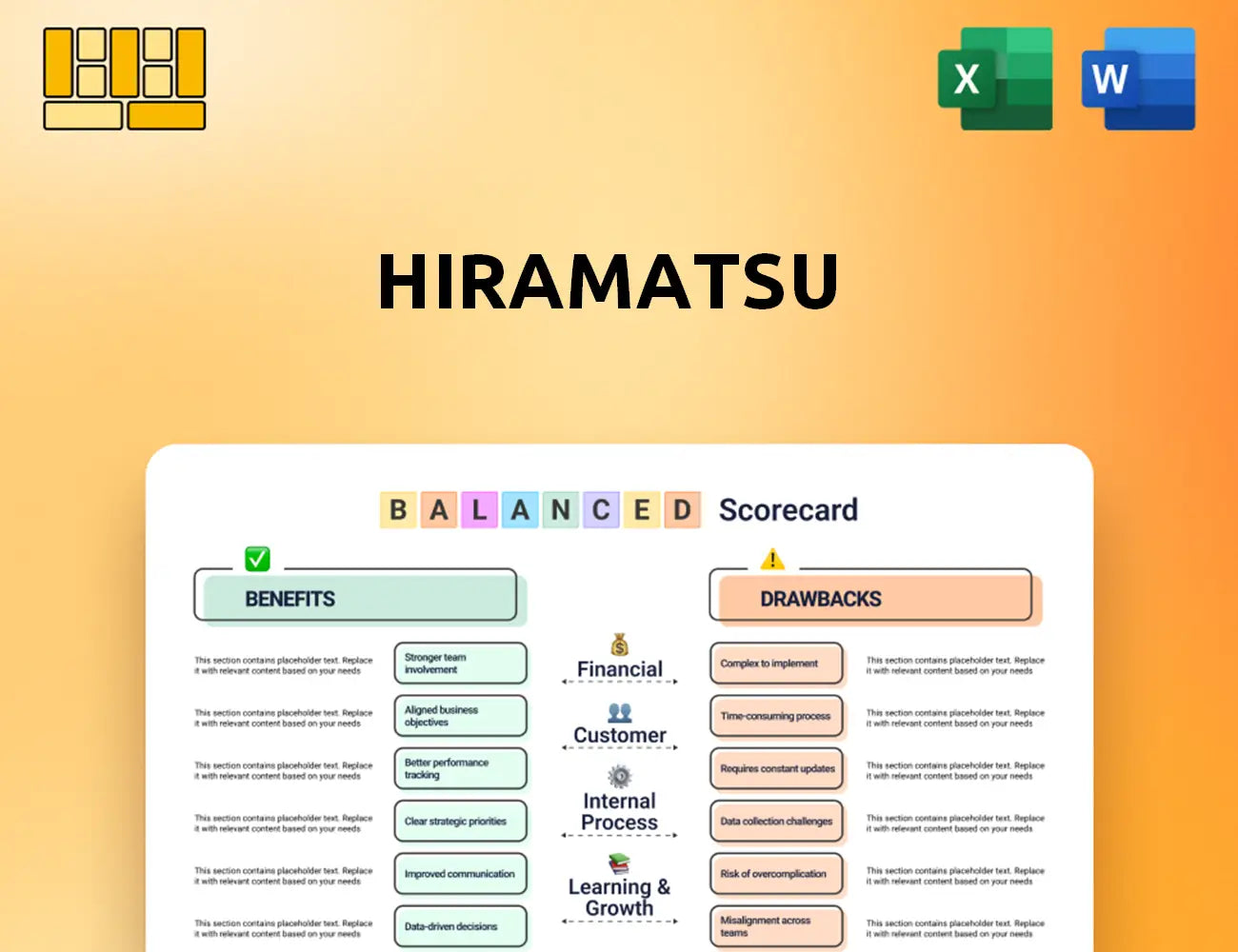 Hiramatsu Balanced Scorecard