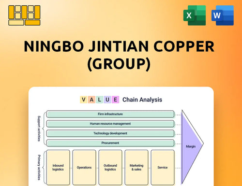 Ningbo Jintian Copper (Group) Value Chain Analysis
