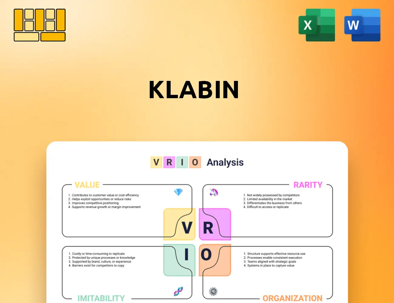 Klabin VRIO Analysis