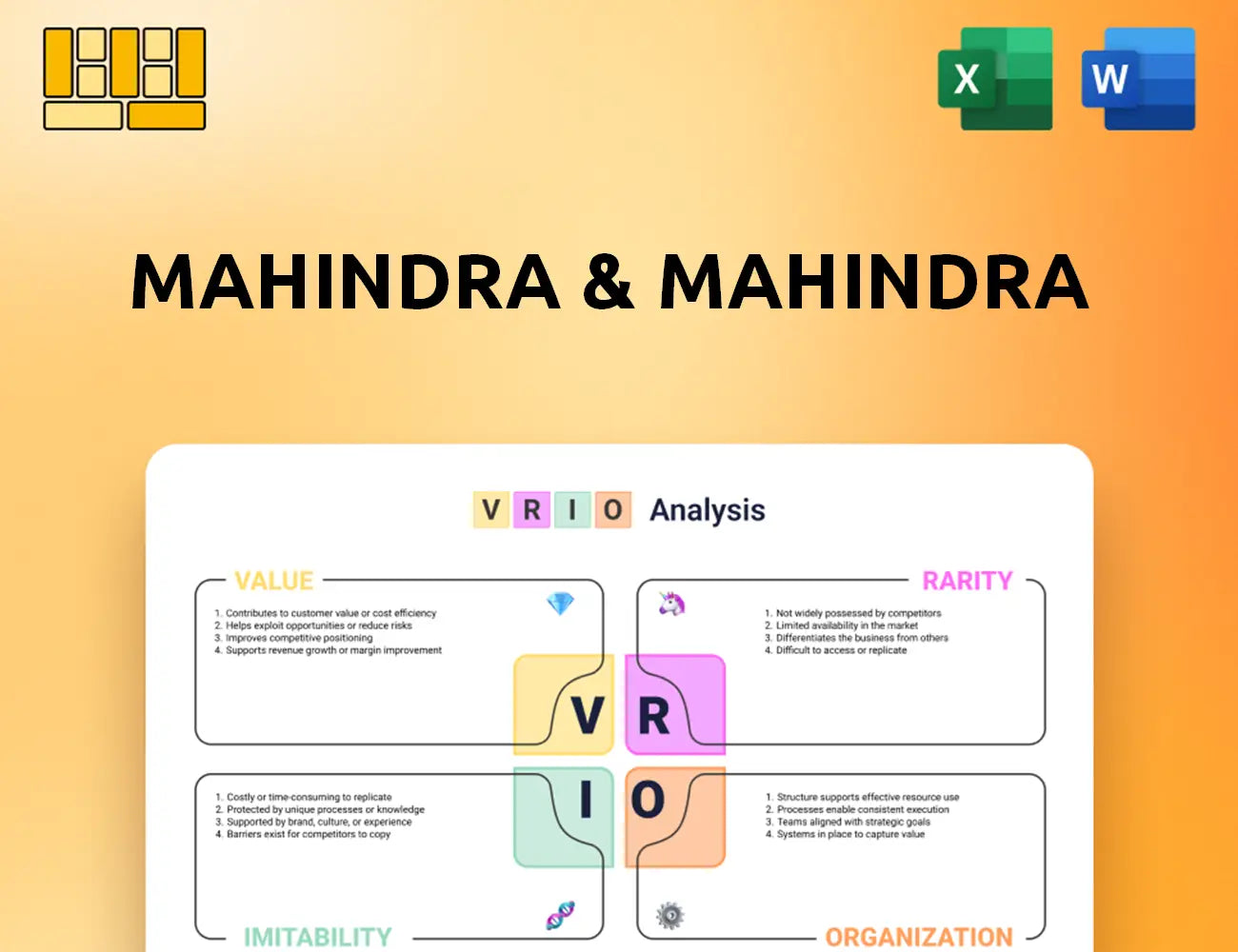 Mahindra & Mahindra VRIO Analysis