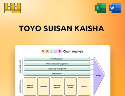 Toyo Suisan Kaisha Value Chain Analysis
