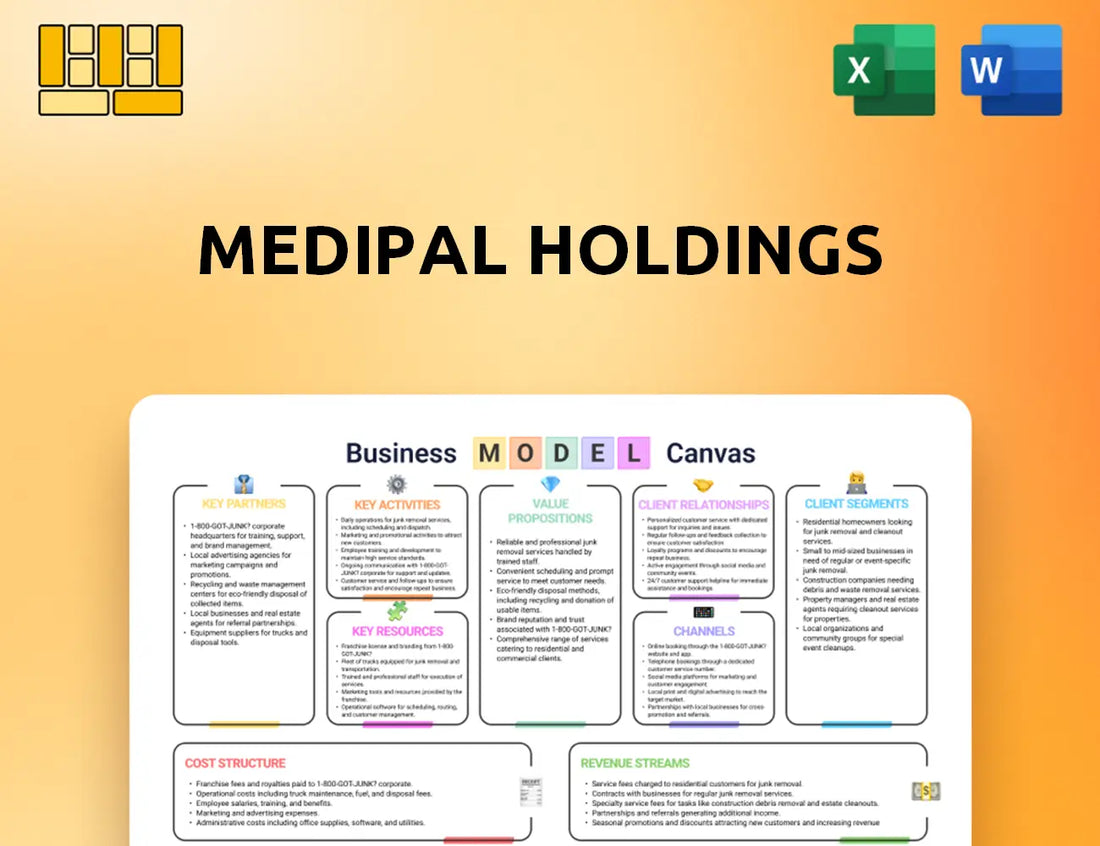 Medipal Holdings Business Model Canvas
