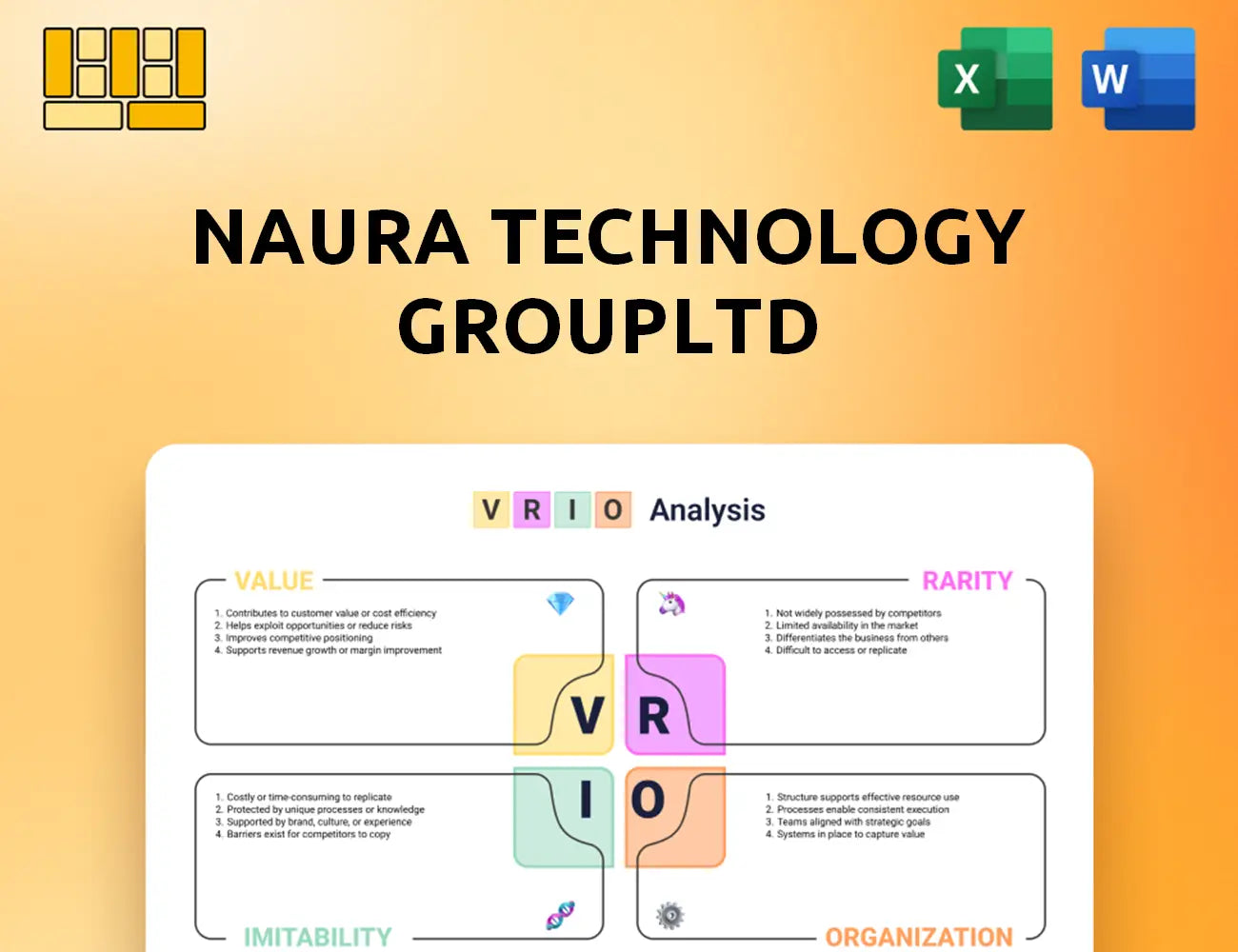 NAURA Technology GroupLtd VRIO Analysis