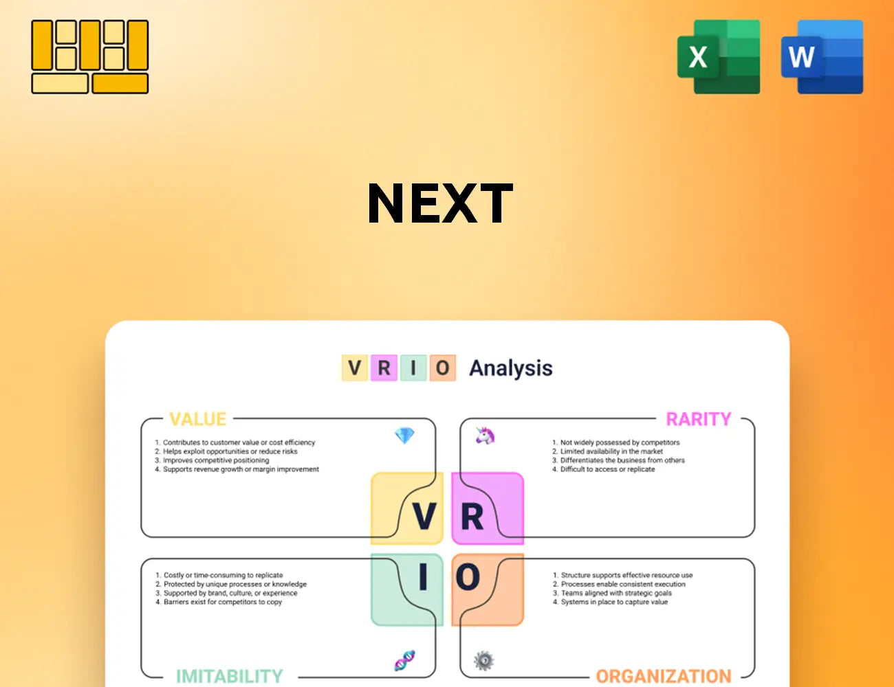 Next VRIO Analysis