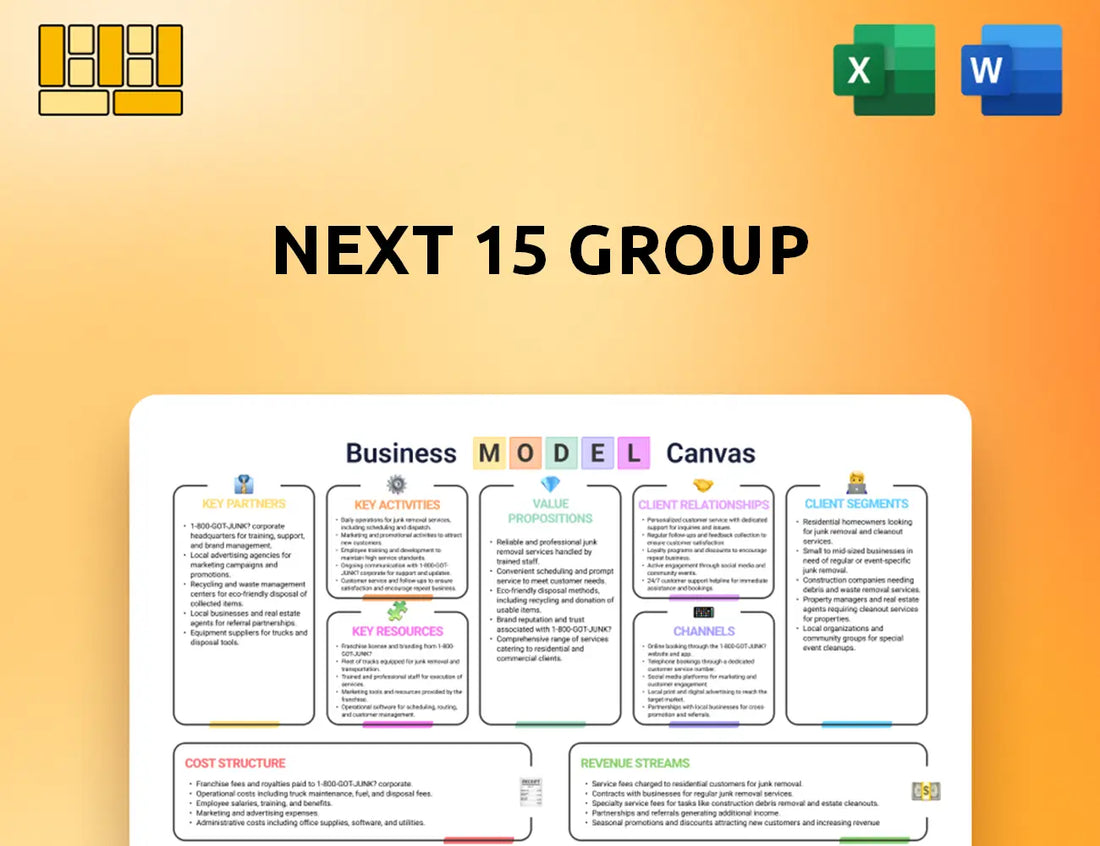 Next 15 Group Business Model Canvas