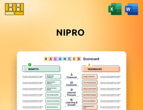 Nipro Balanced Scorecard