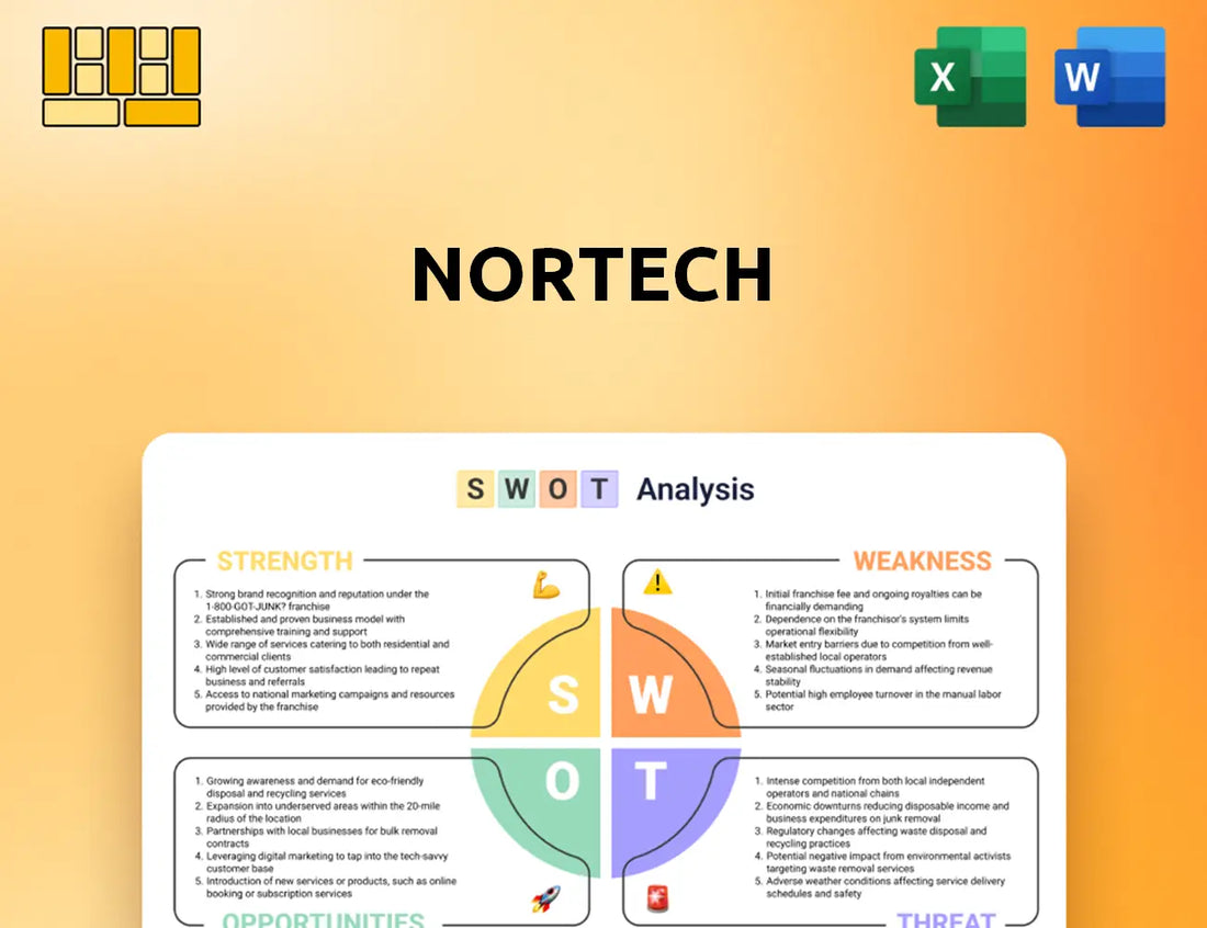 Nortech SWOT Analysis