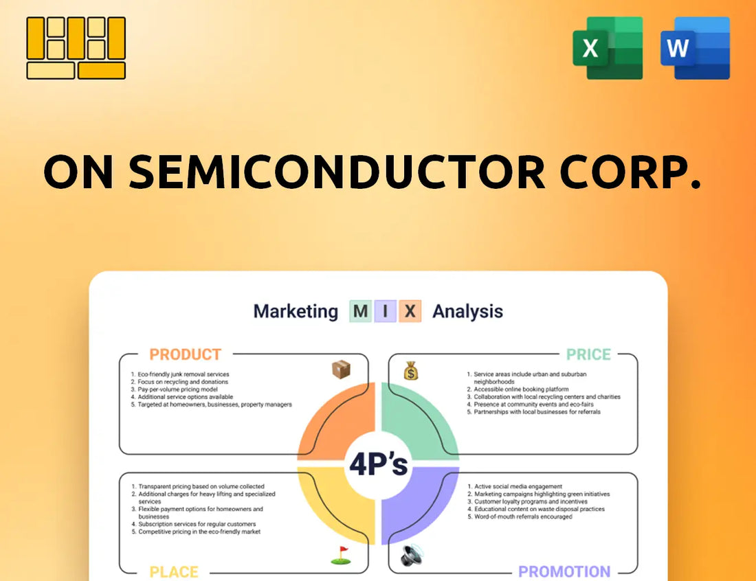 ON Semiconductor Corp. Marketing Mix