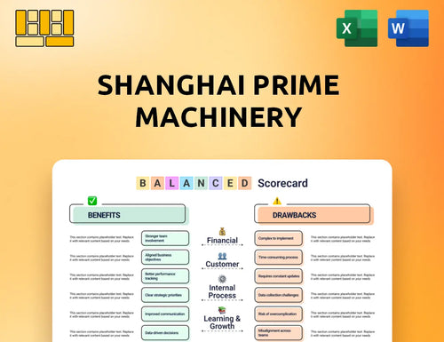 Shanghai Prime Machinery Balanced Scorecard