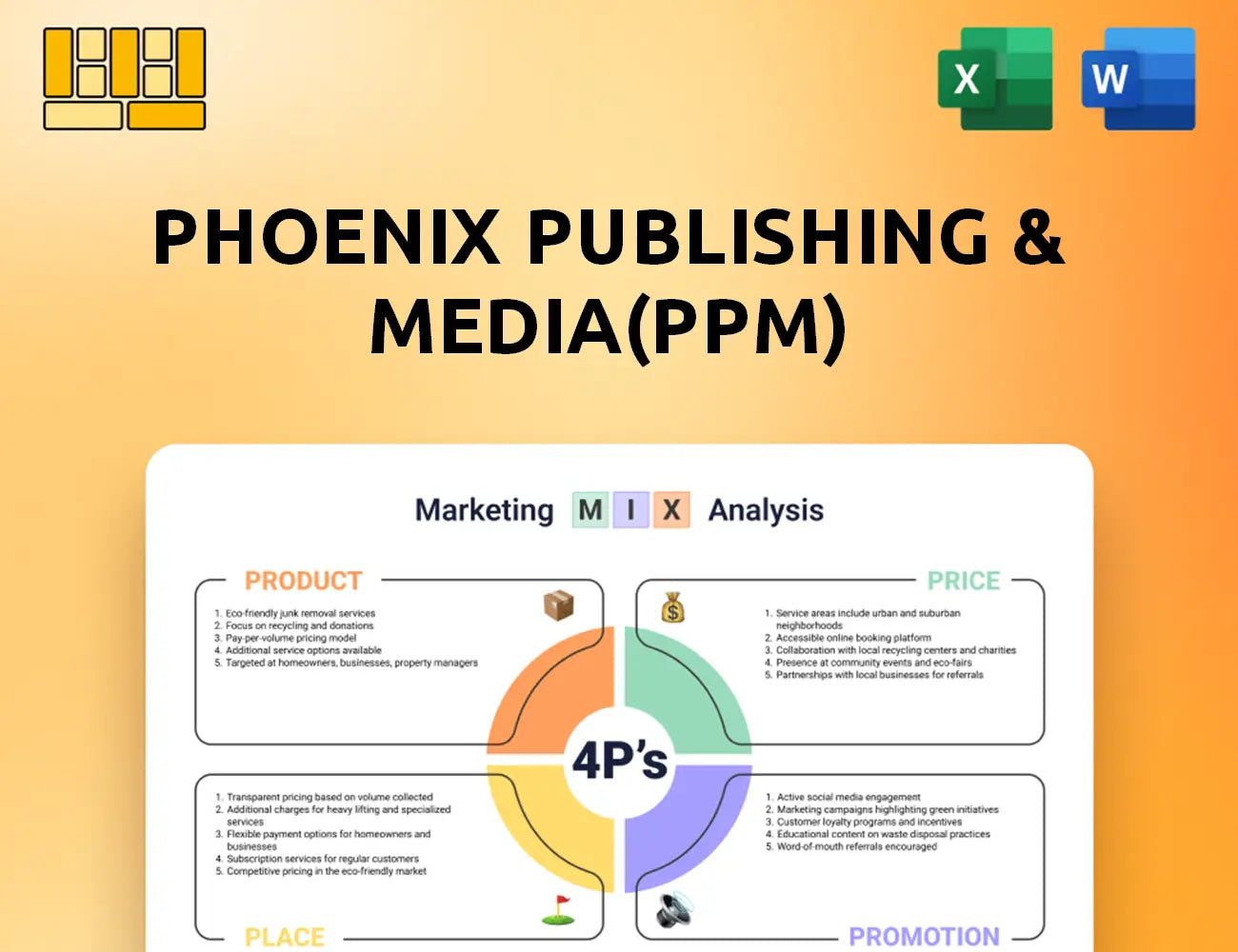 Phoenix Publishing & Media(PPM) Marketing Mix